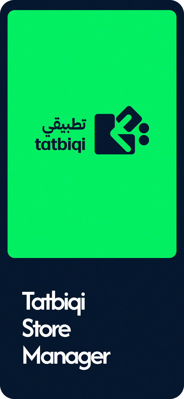 Tatbiqi Store Manager